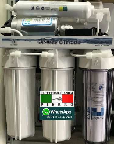 Vendita e Assistenza di Depuratori a osmosi inversa filtri anticalcare
