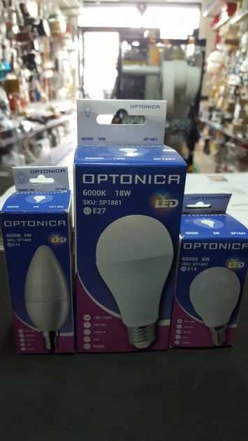vendita lampadine a led Optonica