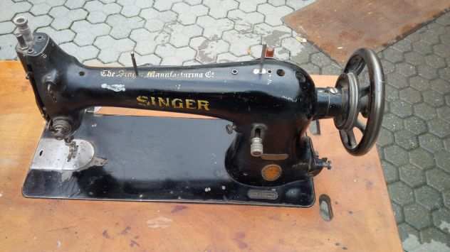 Vendita macchine da cucire Singer e Mundlos