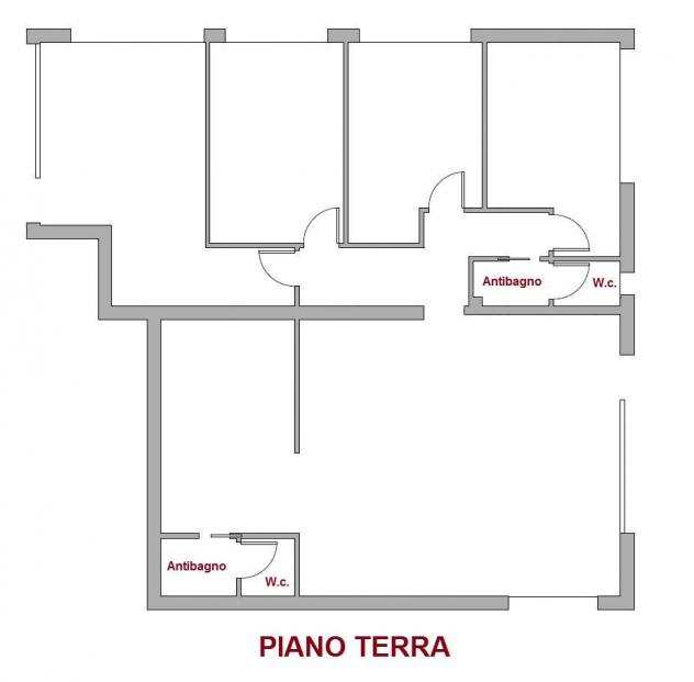 Vendita Ufficio da 132 mq