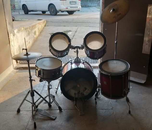 Vendito batteria Mapex