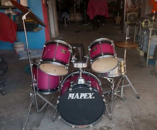 Vendito batteria Mapex