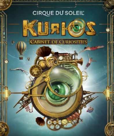 Vendo 2 biglietti Cirque du Soleil a Roma, sabato 25 marzo - posti centralissimi