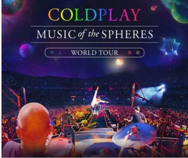 Vendo 2 biglietti Coldplay 28 giugno