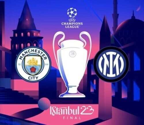 Vendo 2 Biglietti Inter - Manchester City per la finale ad Istanbul