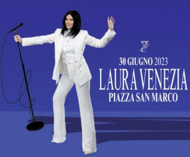 Vendo 2 biglietti Laura Pausini a Venezia il 30 giugno