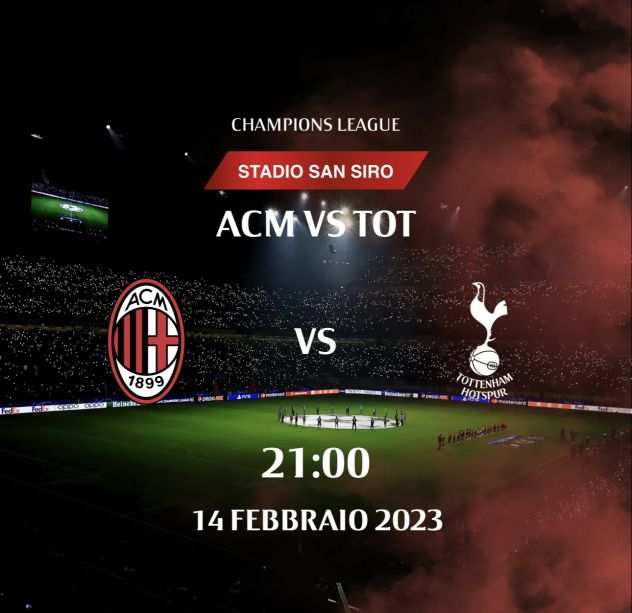 Vendo 2 biglietti Milano vs Tottenham