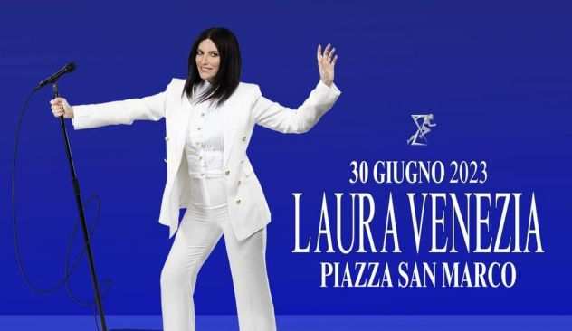 Vendo 2 biglietti per il concerto di Laura Pausini del 30062023 a Venezia