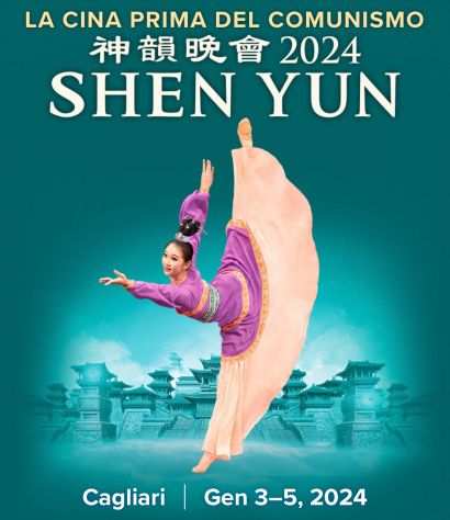 Vendo 2 biglietti Shen Yun 5 Gennaio 2024 teatro lirico di Cagliari