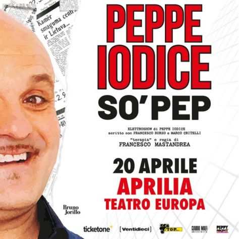 Vendo 2 biglietti teatro Aprilia spettacolo Peppa Iodice