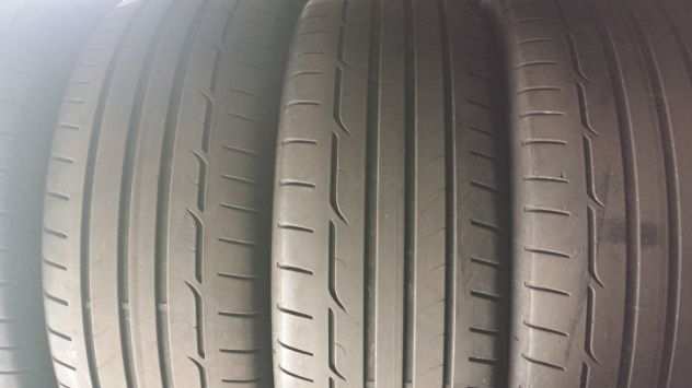 VENDO 4 GOMME 22545 R19 USATE, DISPONIBILI ALTRE MISURE