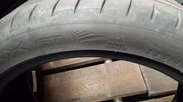 VENDO 4 GOMME 22545 R19 USATE, DISPONIBILI ALTRE MISURE