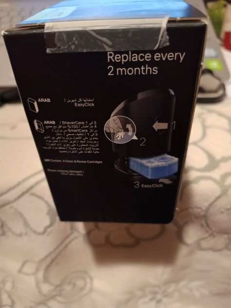 VENDO 4 IGIENIZZANTI RASOIO BRAUN