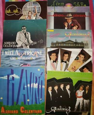 Vendo 50 LP artisti italiani in blocco