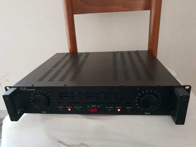 Vendo amplificatore stereo integrato PHONIC MAR 350