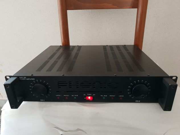 Vendo amplificatore stereo integrato PHONIC MAR 350