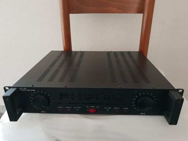 Vendo amplificatore stereo integrato PHONIC MAR 350
