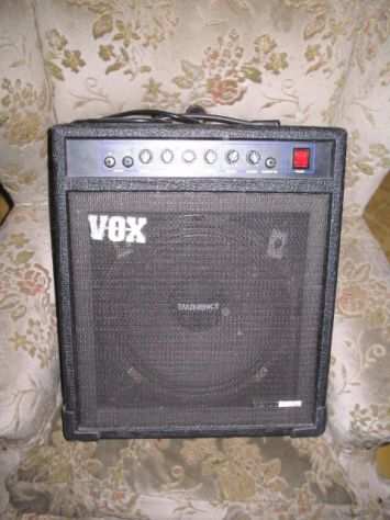 vendo amplificatore vox lead 50