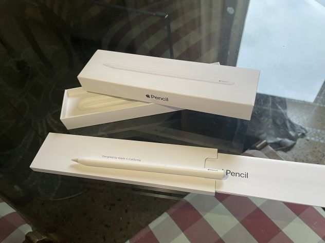 Vendo Apple Pencil 2nd generation nuova