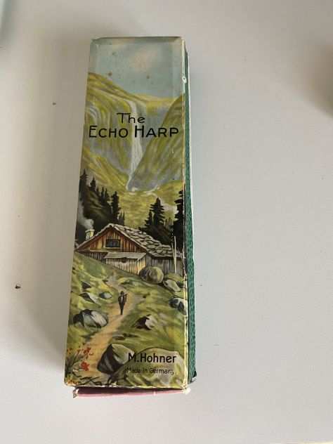 Vendo ARMONICA Hohner Echo-Harp 57120 in DO e SOL