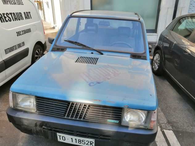 Vendo auto depoca Fiat Panda