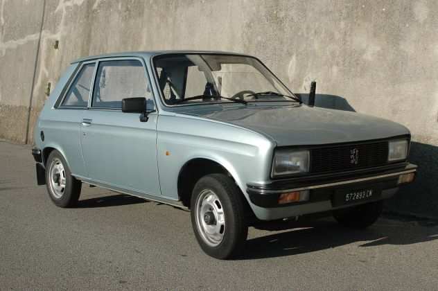 Vendo auto Peugeot 104 Z del 1984 certificata A.S.I. ORO