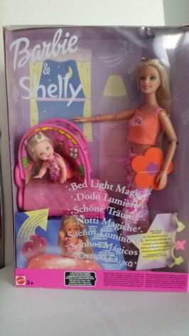 Vendo Barbie amp Shelly Notti Magiche