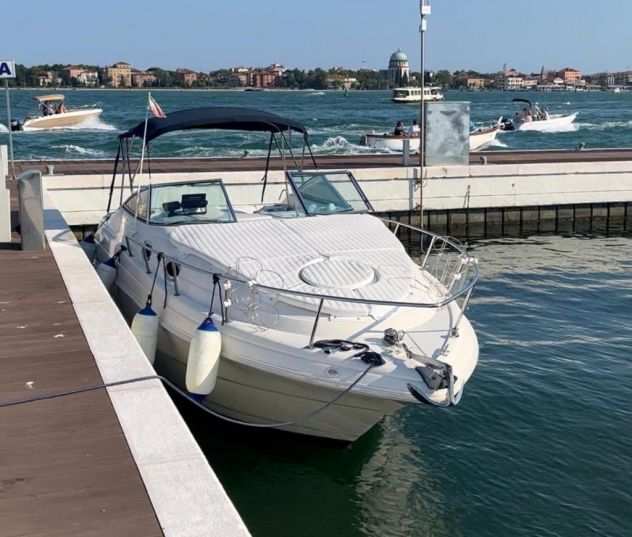 Vendo barca a motore Monterey 262