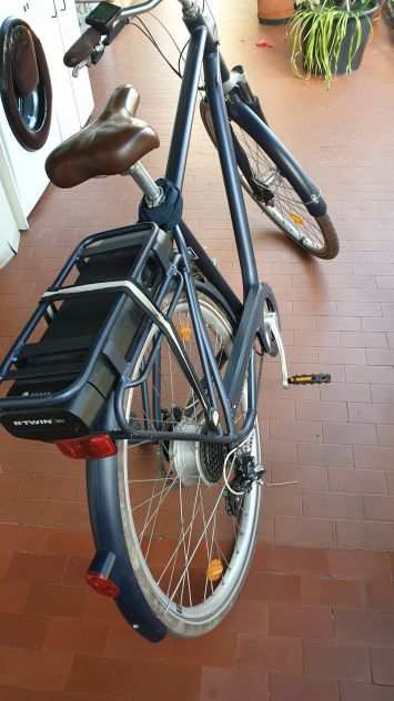 Vendo bici con pedalata assistita