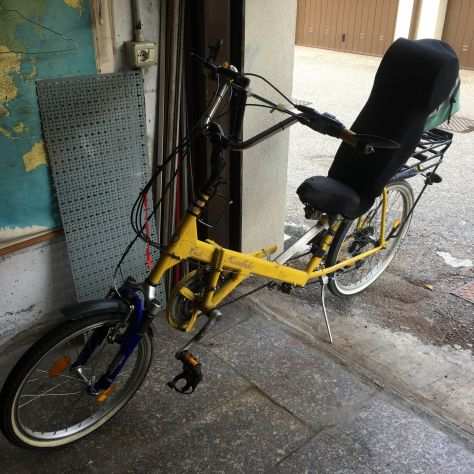 vendo bici coricata