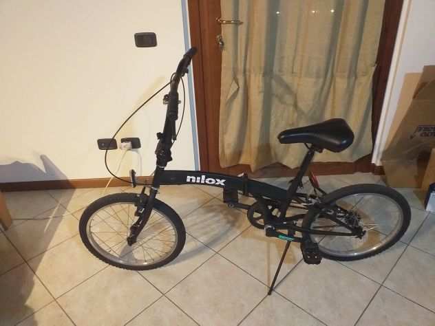 vendo bici pieghevole della nilox bike X0