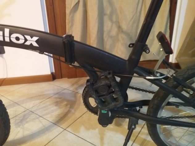 vendo bici pieghevole della nilox bike X0