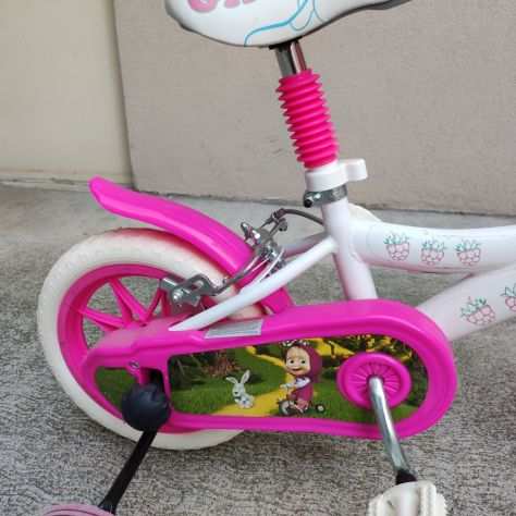 Vendo bicicletta bambina modello Masha e Orso