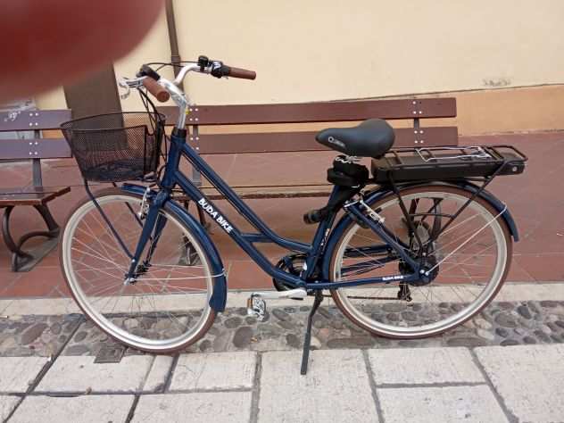 vendo bicicletta elettrica - luglio 2019 - prezzo affare 