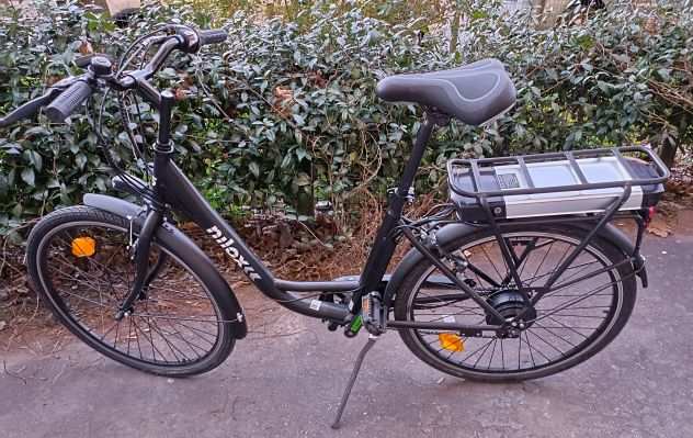 Vendo Bicicletta elettrica NILOX J5 NUOVA