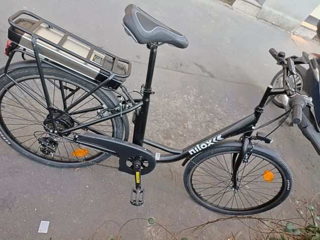 Vendo Bicicletta elettrica NILOX J5 NUOVA