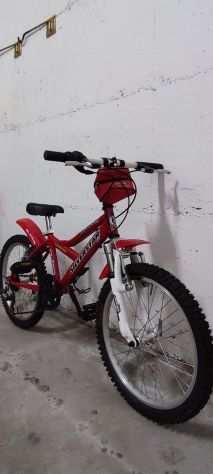 Vendo bicicletta Mountain bike per bambino 810anni