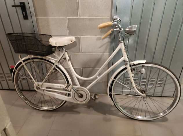 vendo bicicletta originale bianchi da donna