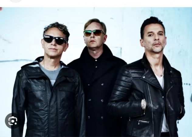 Vendo biglietti depeche mode Roma Milano Bologna