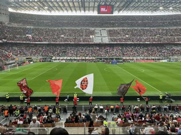 Vendo biglietti derby Milan vs inter