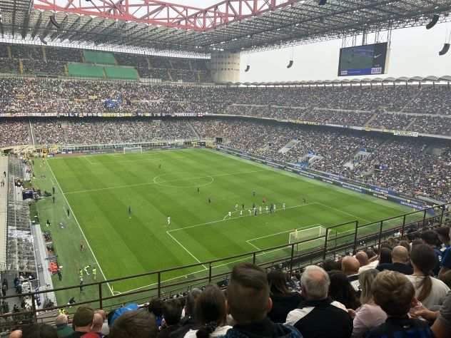 Vendo biglietti Inter-Lecce del 05.03.2023 con tessera del tifoso