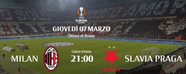 VENDO BIGLIETTI MILAN SLAVIA PRAGA 7 MARZO ORE 12