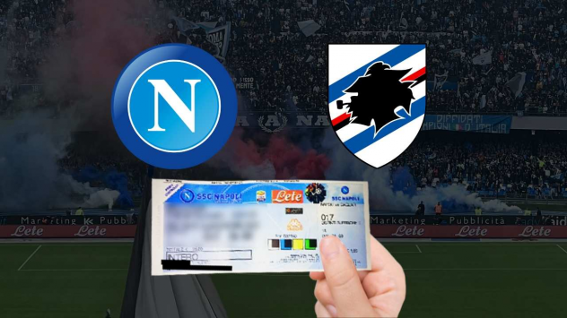 VENDO BIGLIETTI NAPOLI SAMPDORIA DEL 04062023 CON LA FESTA SCUDETTO