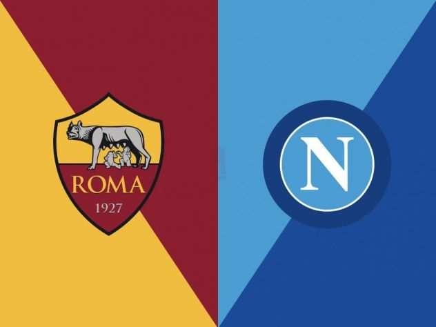 VENDO BIGLIETTI ROMA vs NAPOLI 23 DICEMBRE 2023 STADIO OLIMPICO DI ROMA