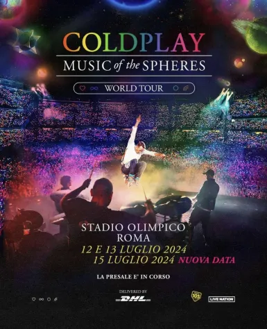 Vendo Biglietto Coldplay Roma 150724