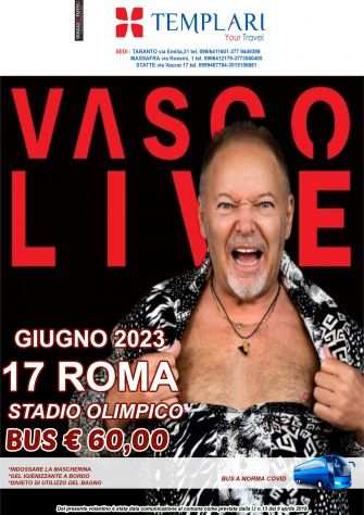 Vendo biglietto concerto Vasco Roma sabato 17 giugno