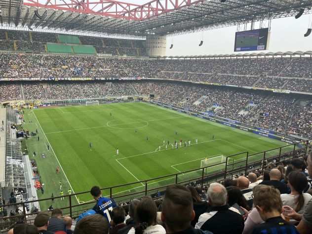 Vendo biglietto Inter-Juventus del 19.03.2023 - Secondo anello blu