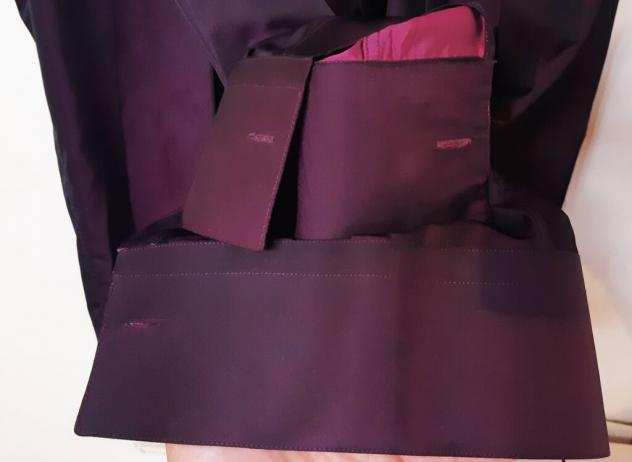 Vendo camicia in seta colore viola misura L