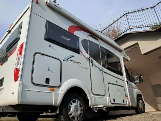 vendo camper burstner