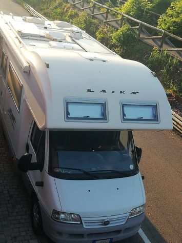 Vendo camper Laika Ecovip 2.1